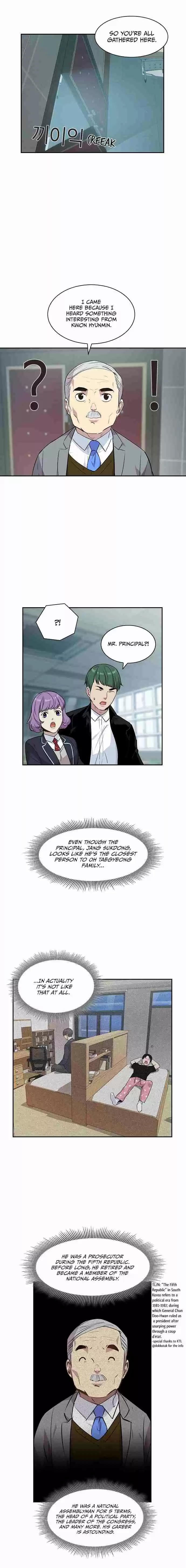 The World Is Money and Power Ch. 37