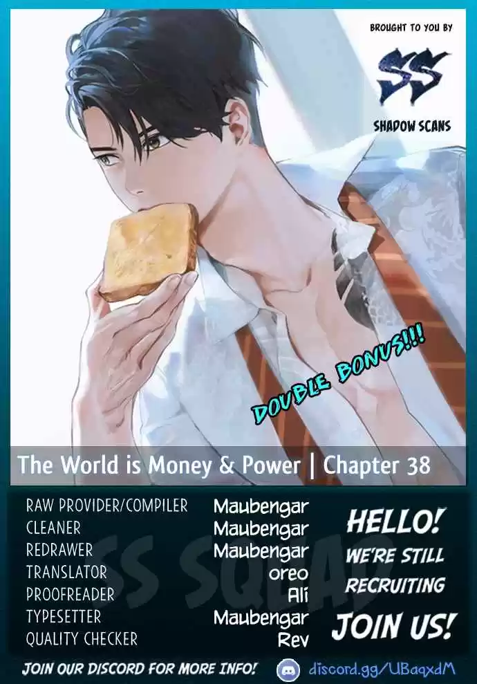 The World Is Money and Power Ch. 38