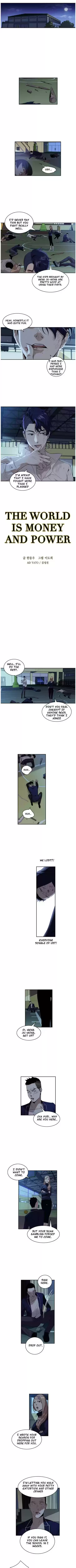 The World is Money and Power Ch. 4