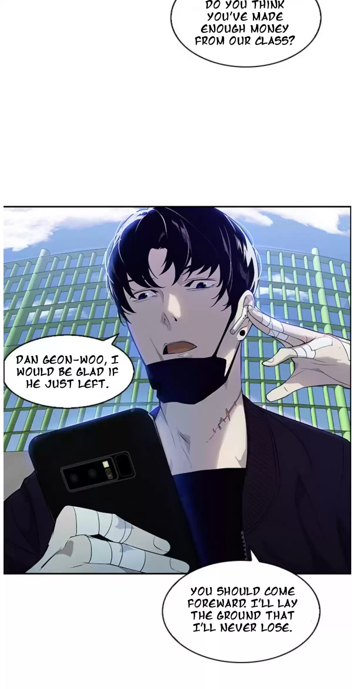 The World is Money and Power Ch. 4