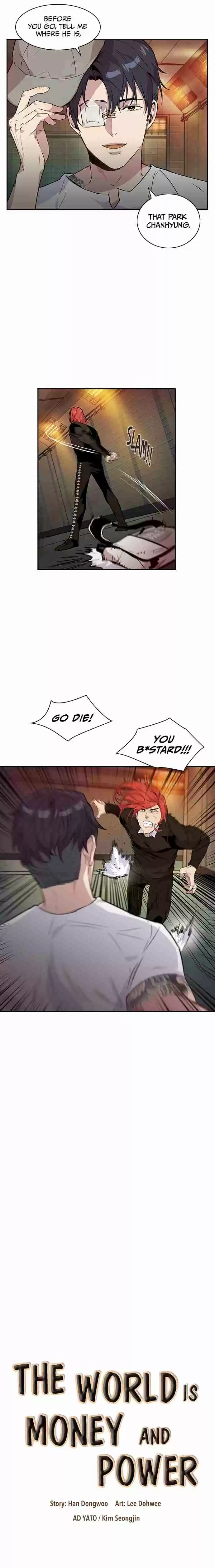 The World Is Money and Power Ch. 40