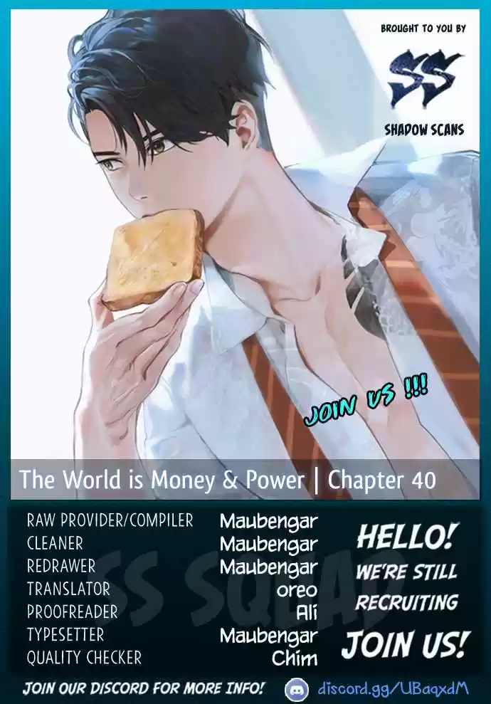 The World Is Money and Power Ch. 40