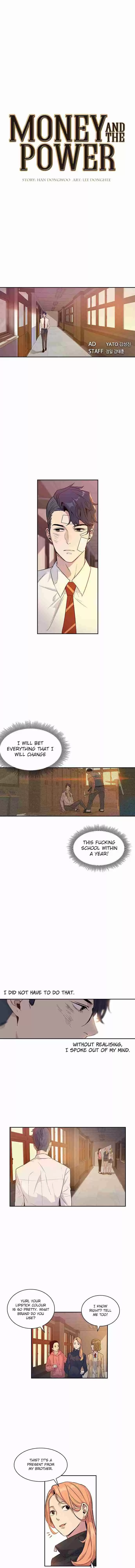 The World is Money and Power Ch. 6