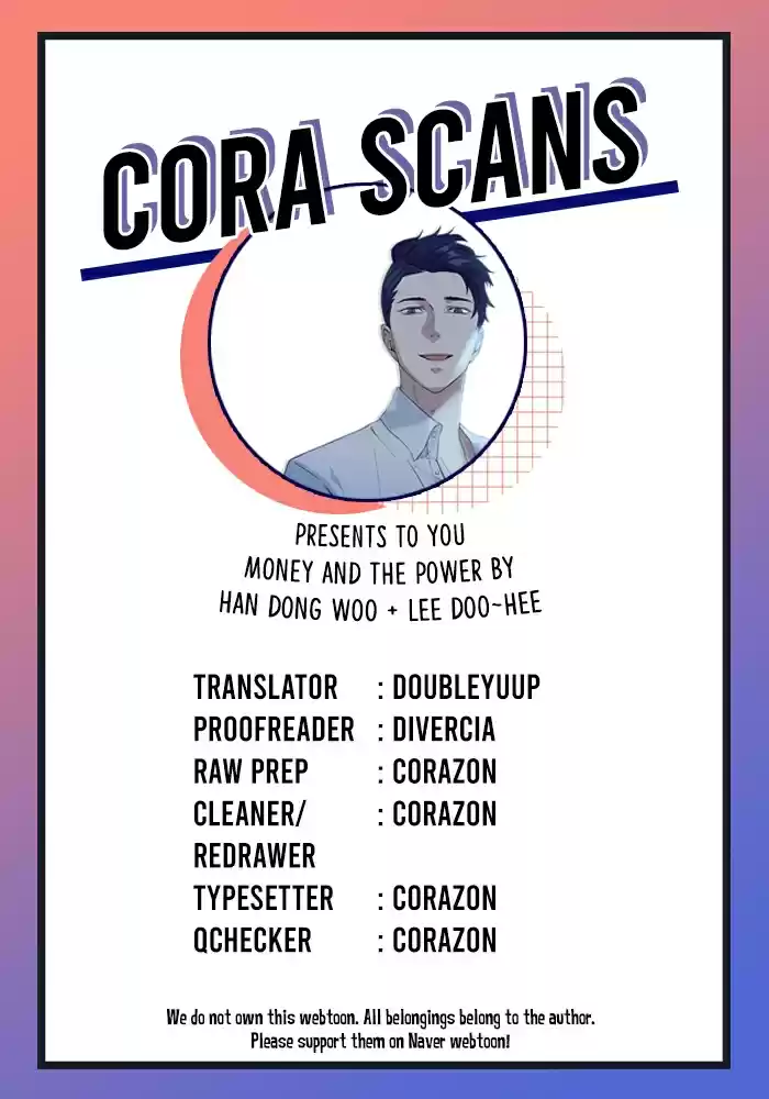 The World Is Money and Power Ch. 8