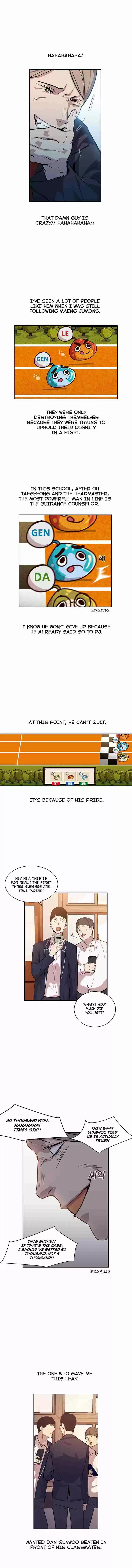 The World Is Money and Power Ch. 8