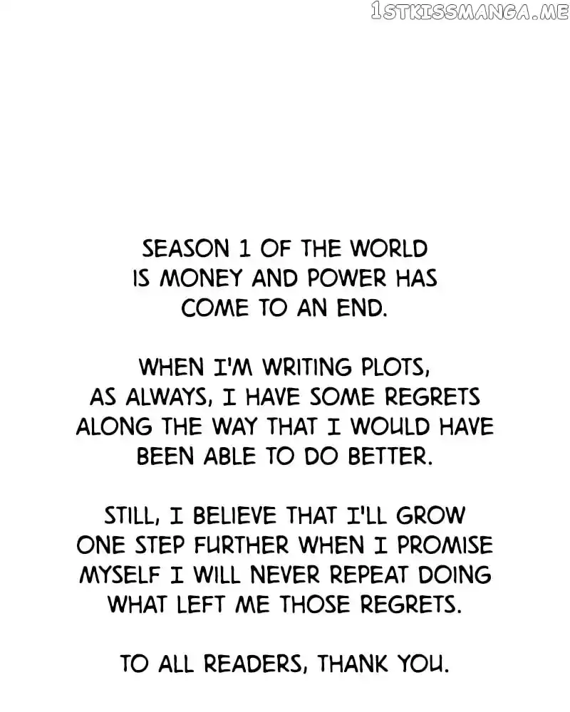 The World is Money and Power Chapter 106