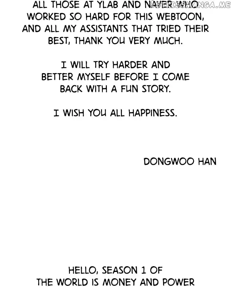 The World is Money and Power Chapter 106