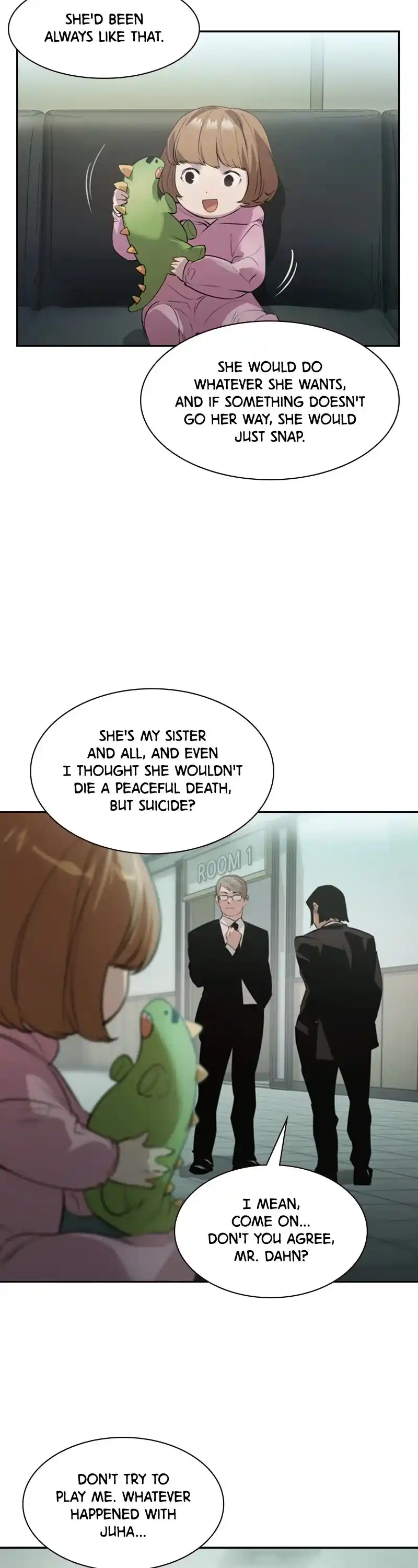 The World Is Money and Power Chapter 107