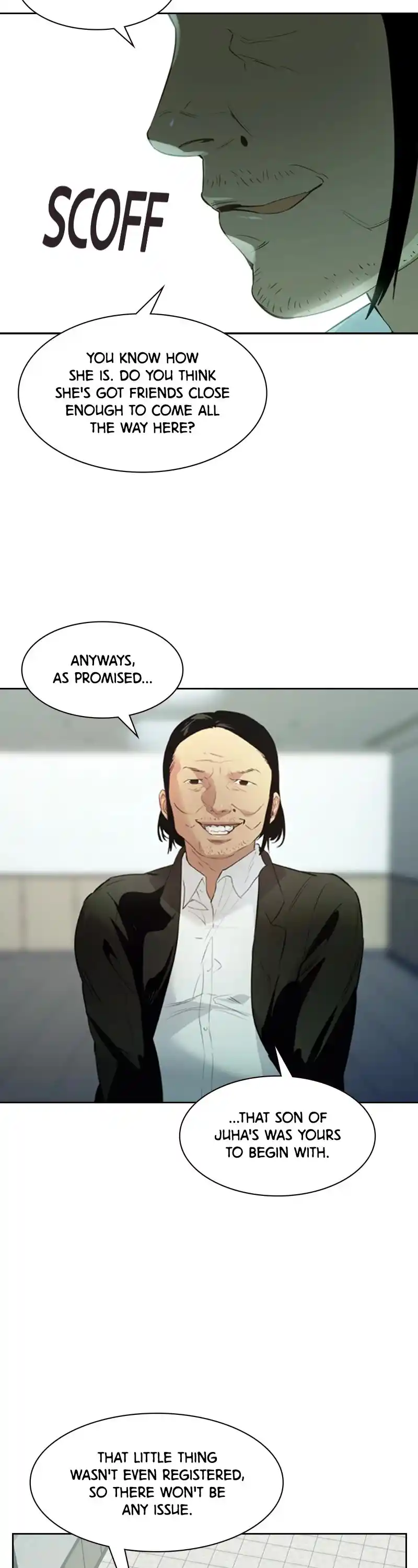 The World Is Money and Power Chapter 107