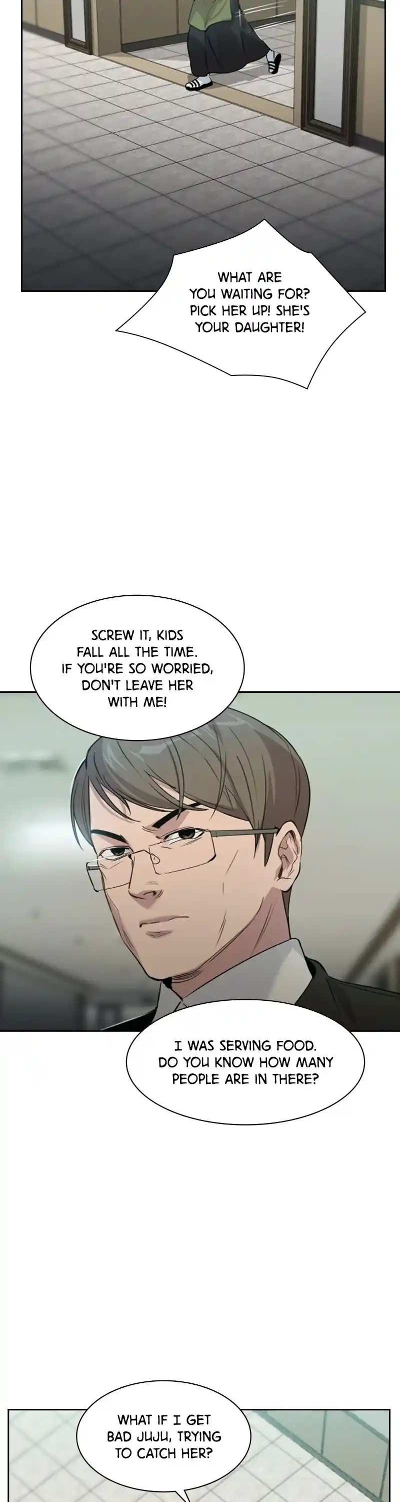 The World Is Money and Power Chapter 107