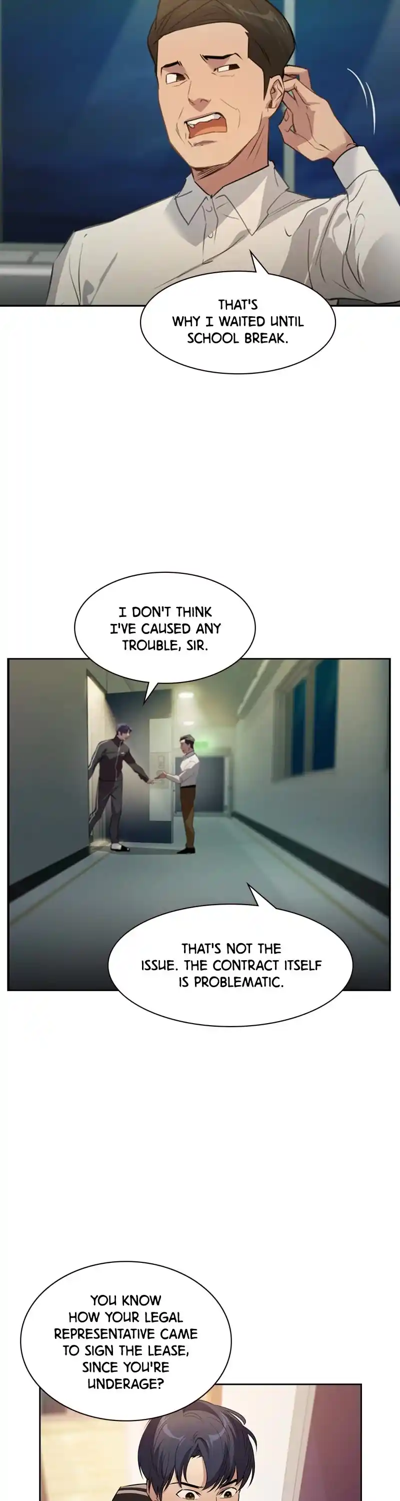 The World is Money and Power Chapter 108