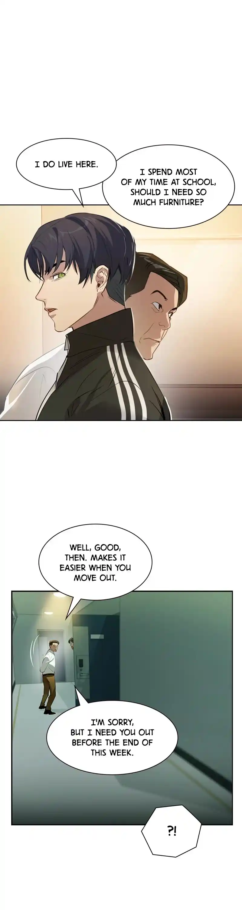 The World is Money and Power Chapter 108