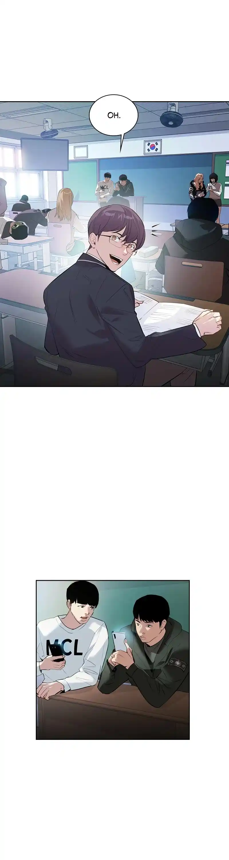 The World is Money and Power Chapter 108