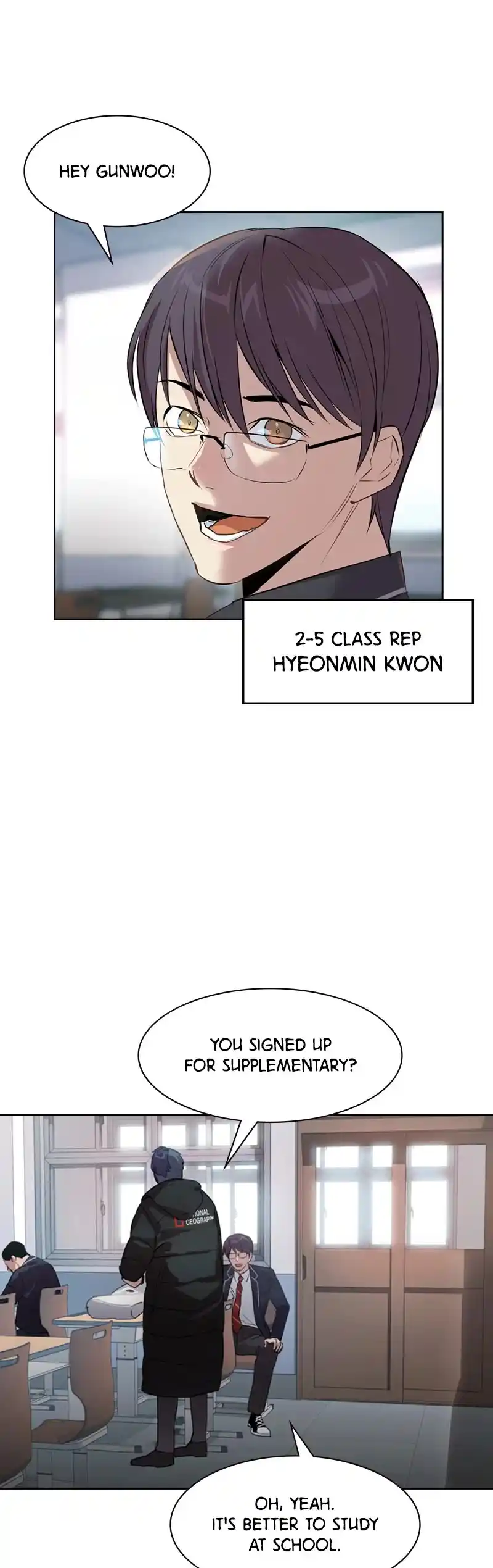 The World is Money and Power Chapter 108