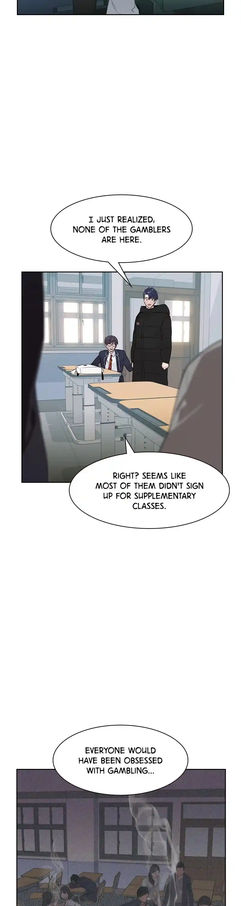 The World is Money and Power Chapter 108