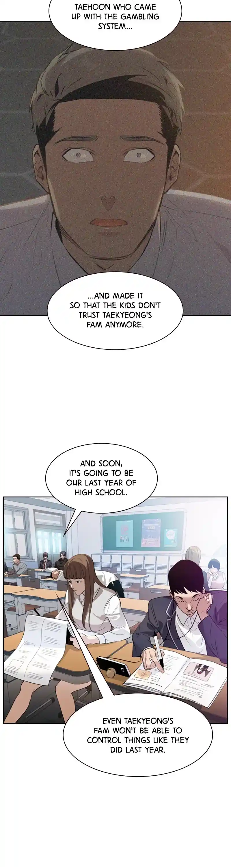 The World is Money and Power Chapter 108