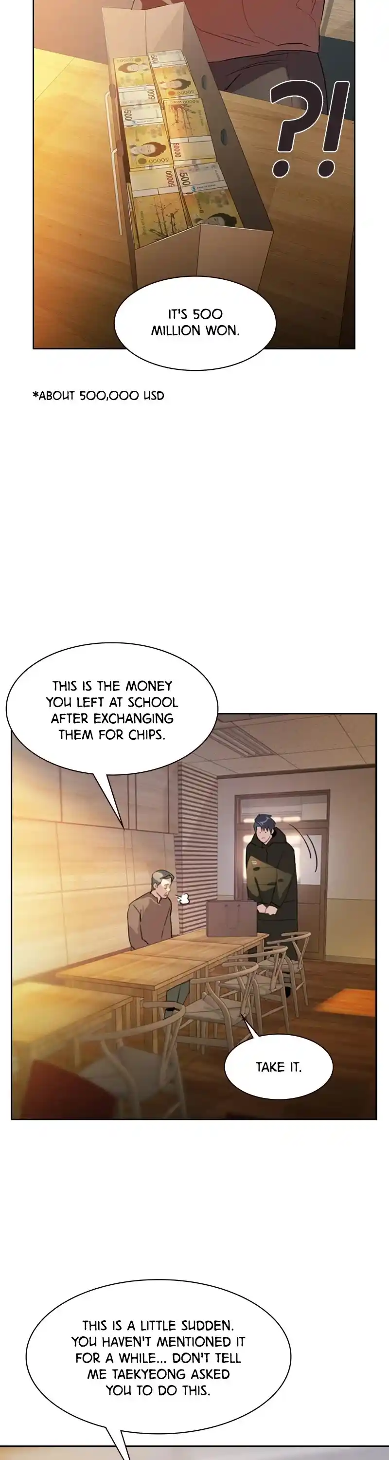 The World is Money and Power Chapter 108