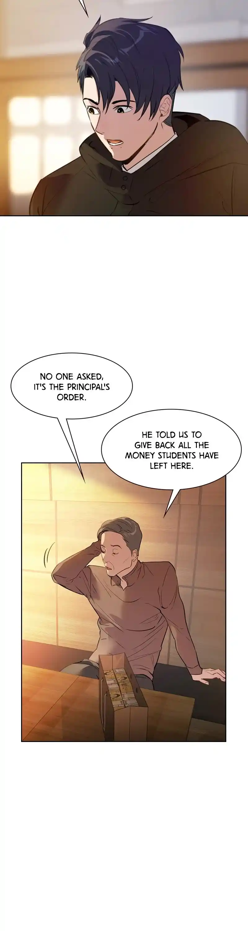 The World is Money and Power Chapter 108