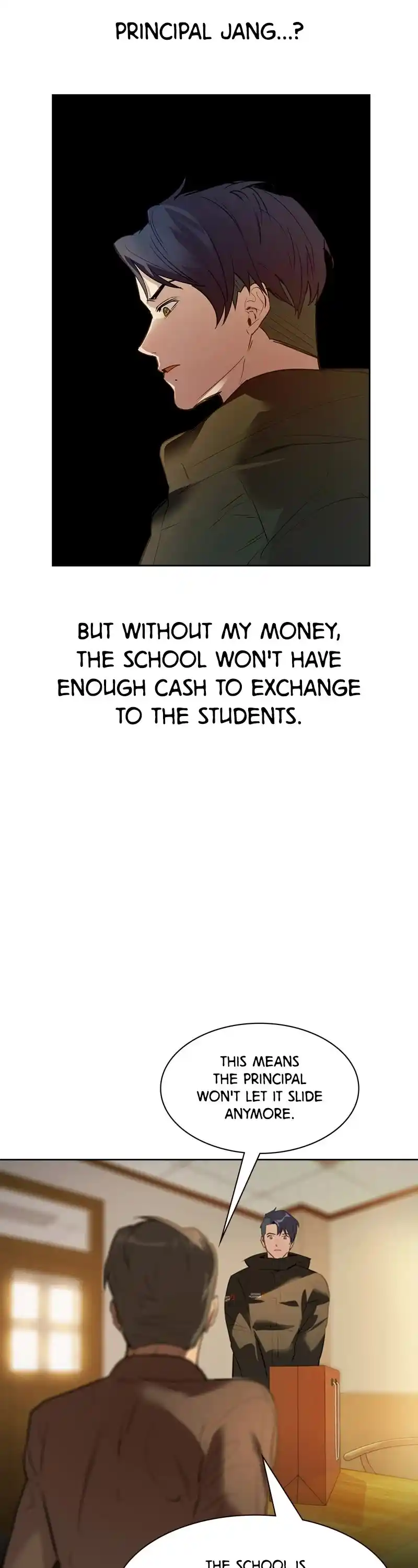 The World is Money and Power Chapter 108