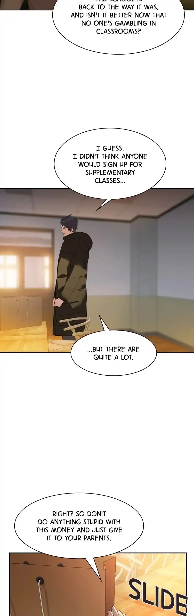 The World is Money and Power Chapter 108