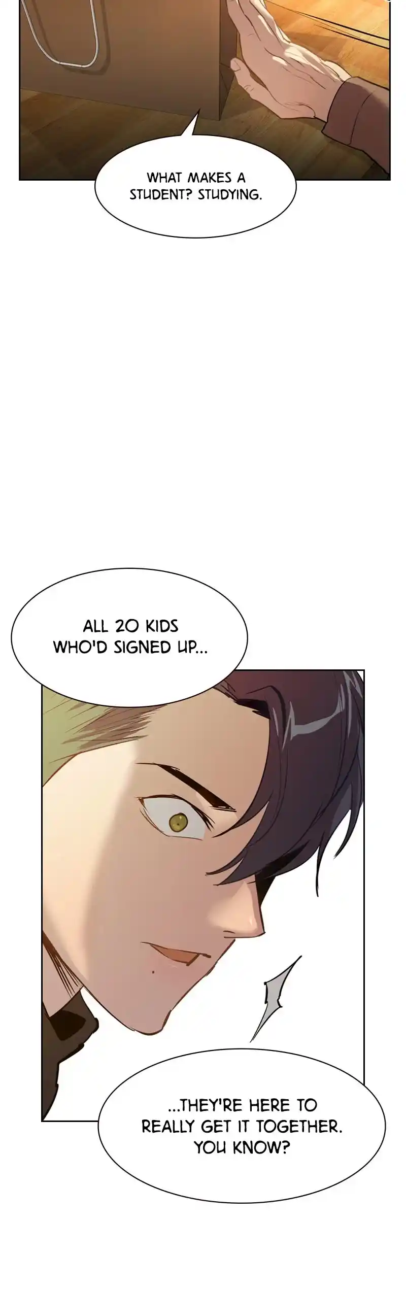 The World is Money and Power Chapter 108