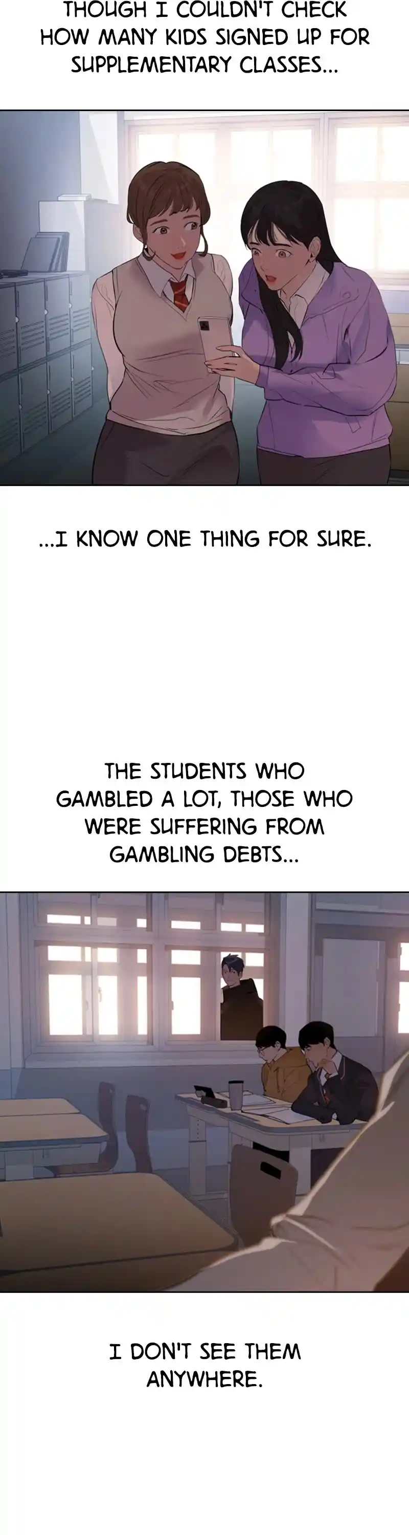 The World is Money and Power Chapter 108