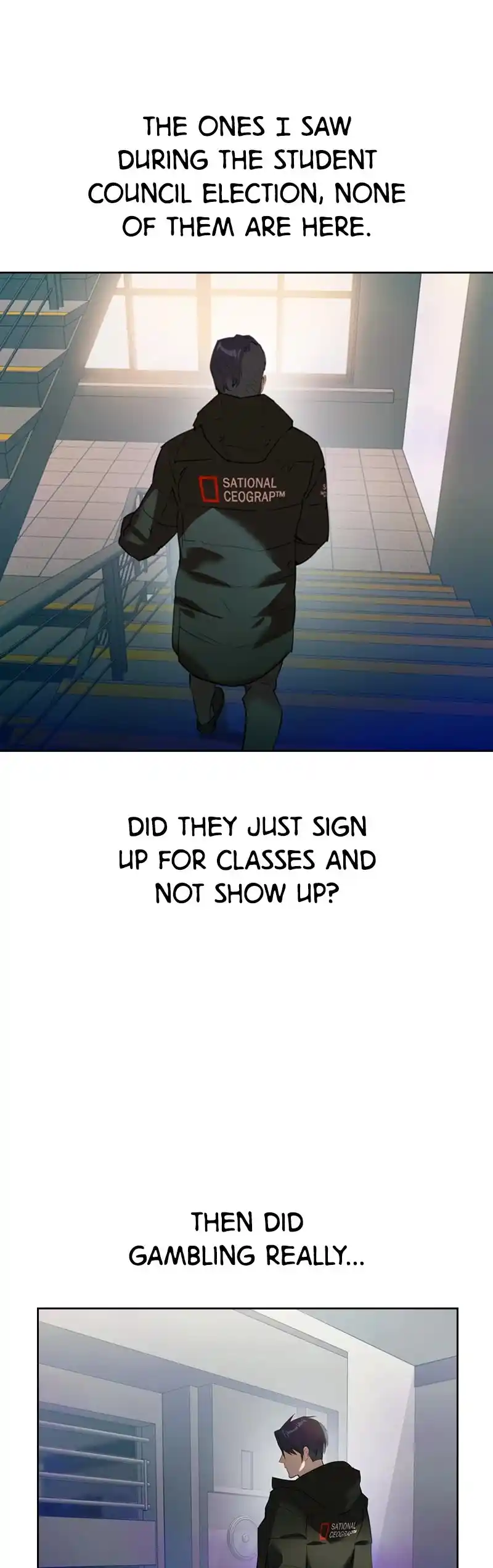 The World is Money and Power Chapter 108