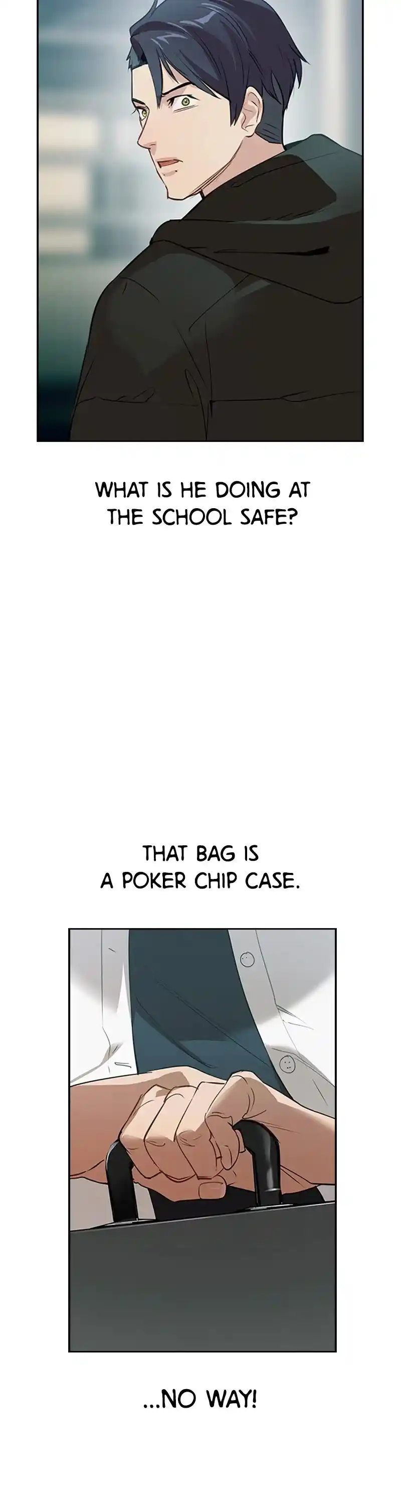 The World is Money and Power Chapter 108