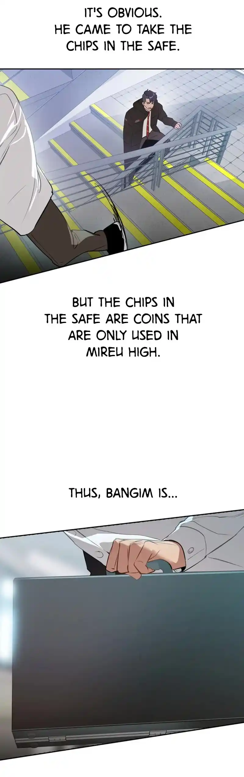 The World is Money and Power Chapter 108