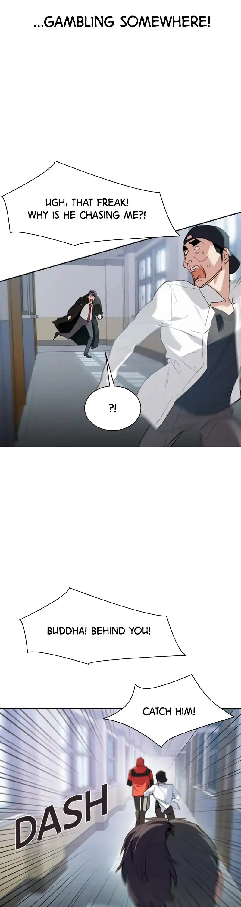 The World is Money and Power Chapter 108