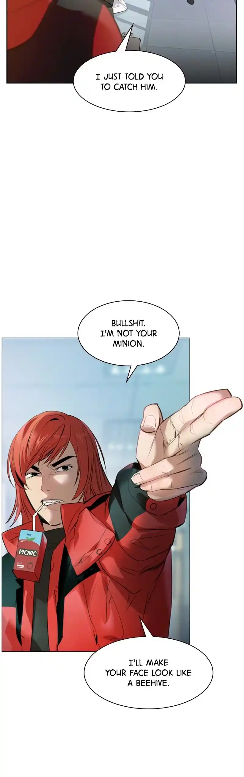 The World is Money and Power Chapter 108