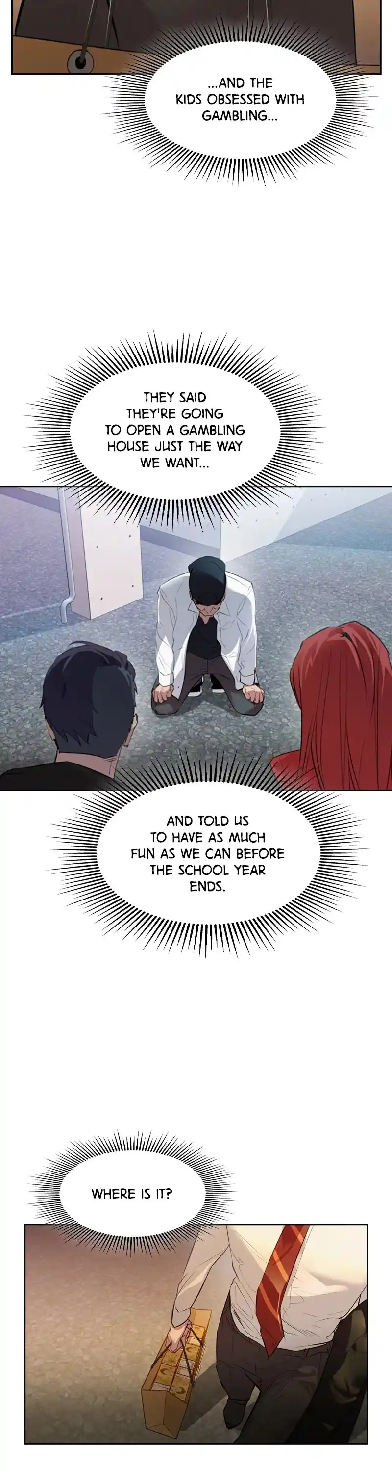 The World is Money and Power Chapter 108