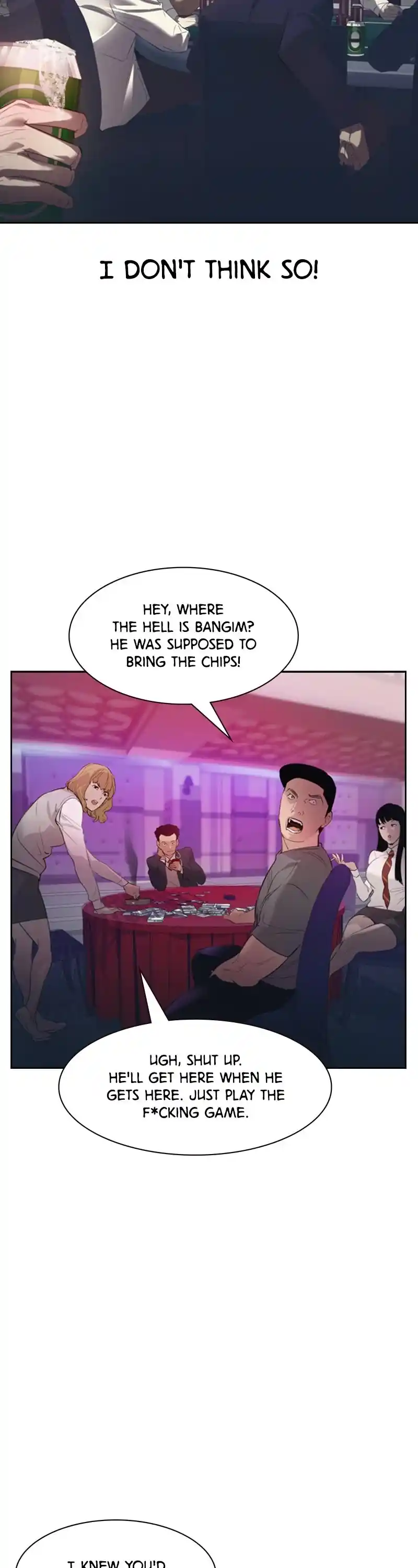 The World is Money and Power Chapter 108