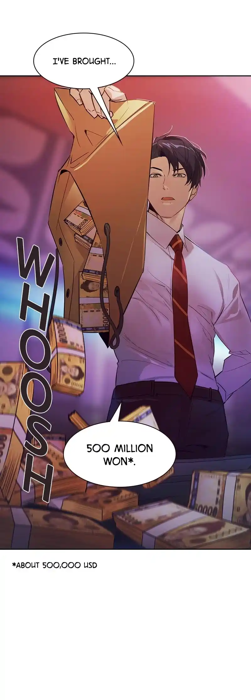 The World is Money and Power Chapter 108