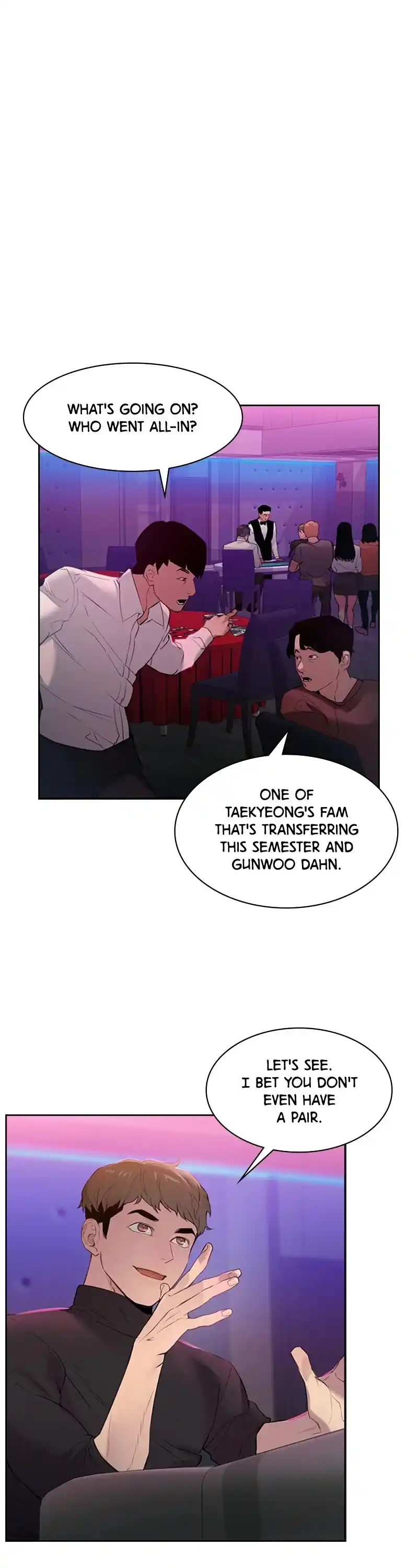 The World is Money and Power Chapter 110