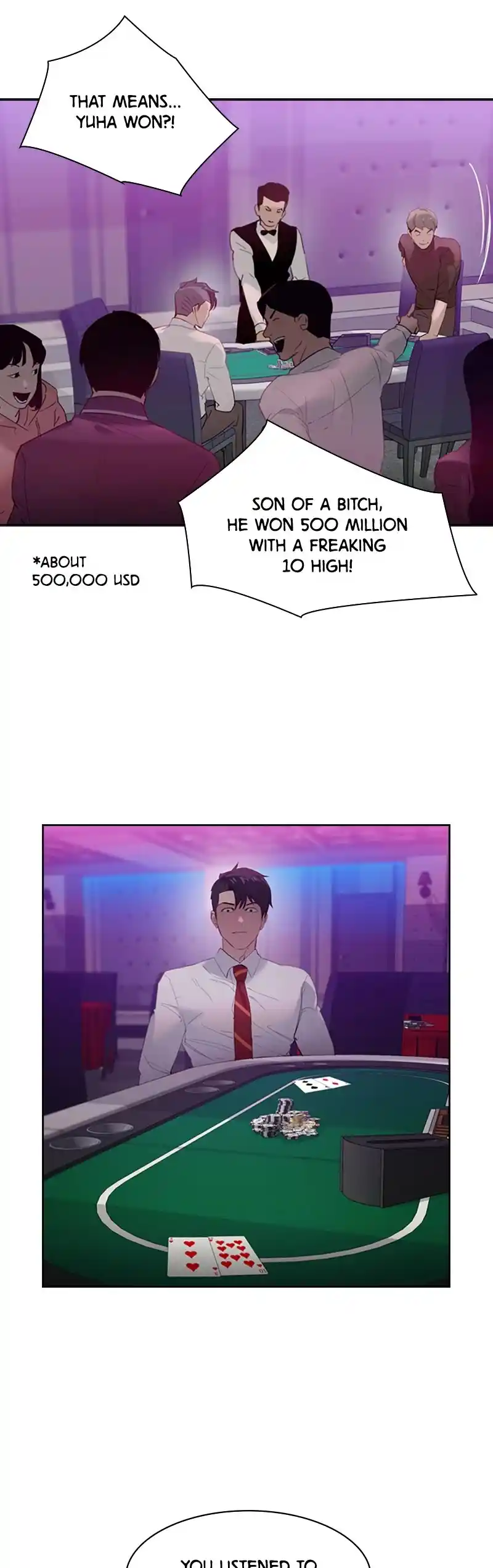 The World is Money and Power Chapter 110