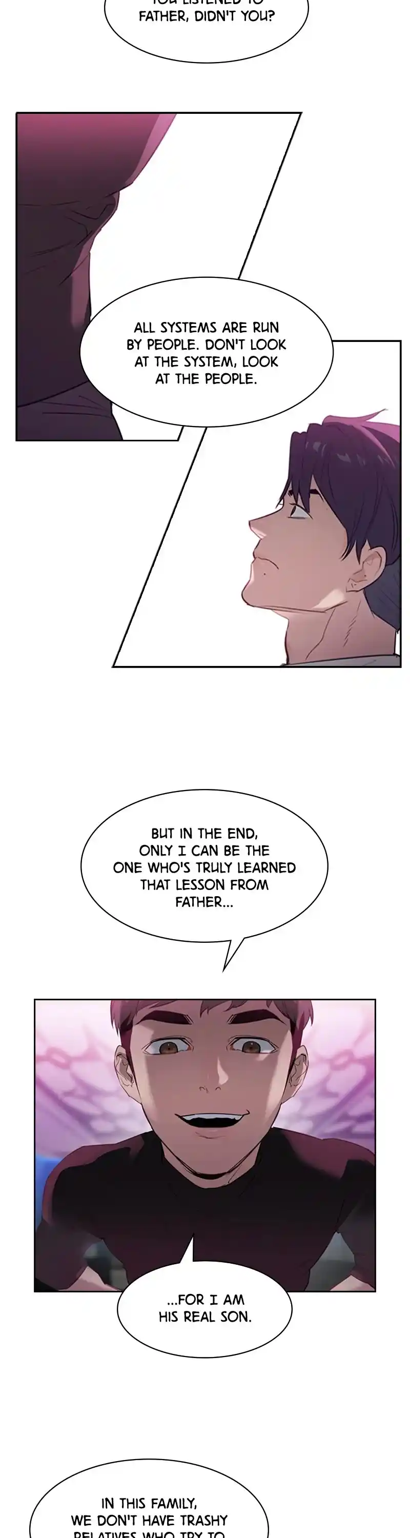 The World is Money and Power Chapter 110