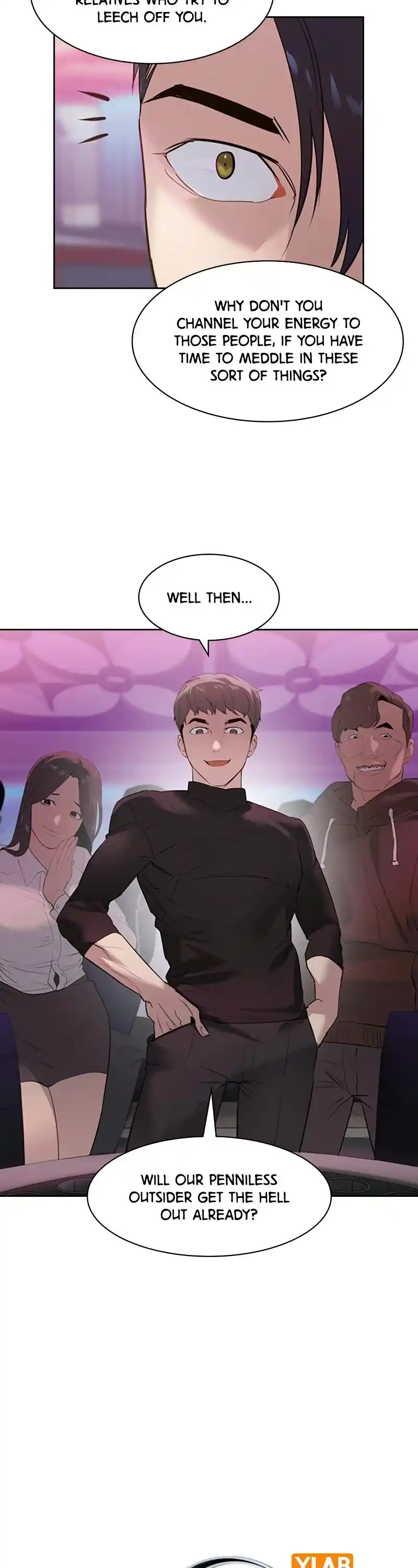 The World is Money and Power Chapter 110