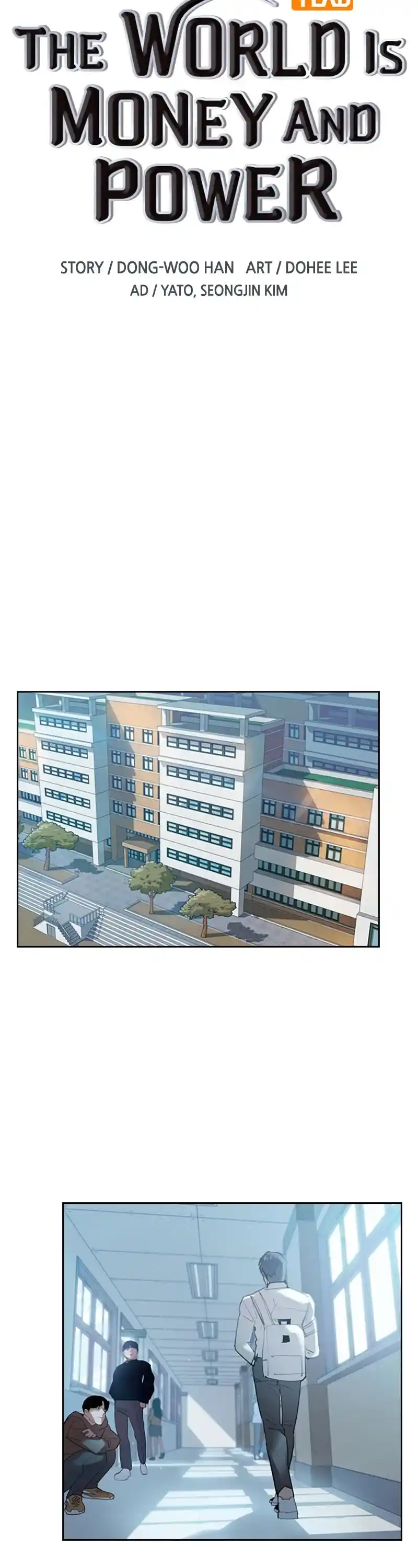 The World is Money and Power Chapter 110