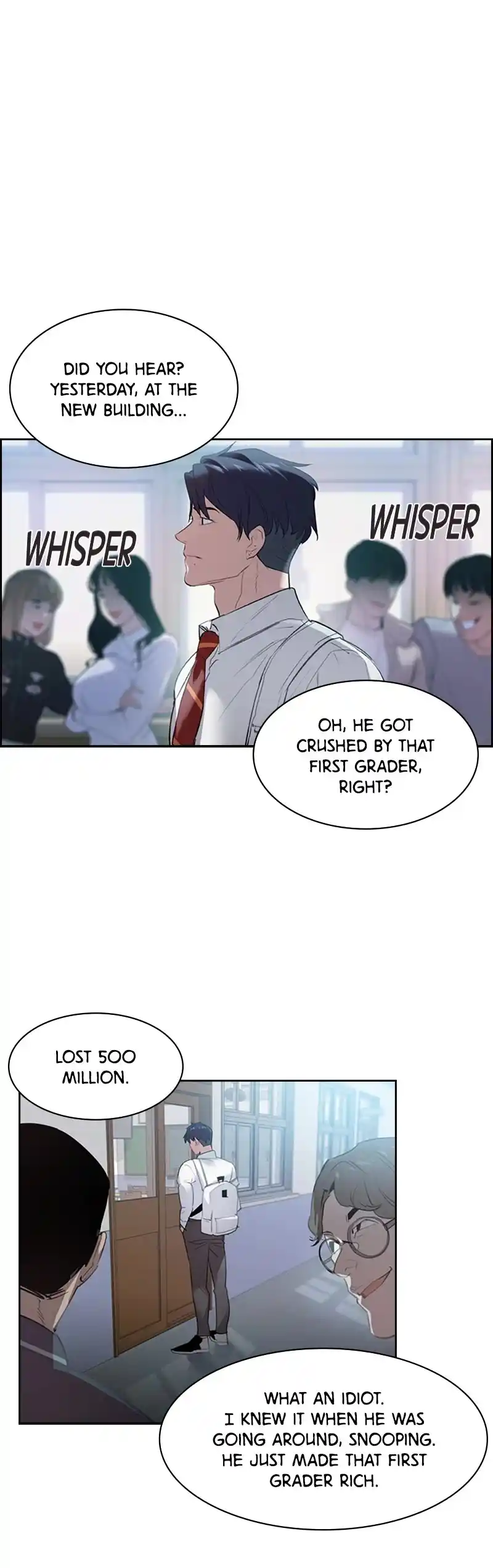 The World is Money and Power Chapter 110