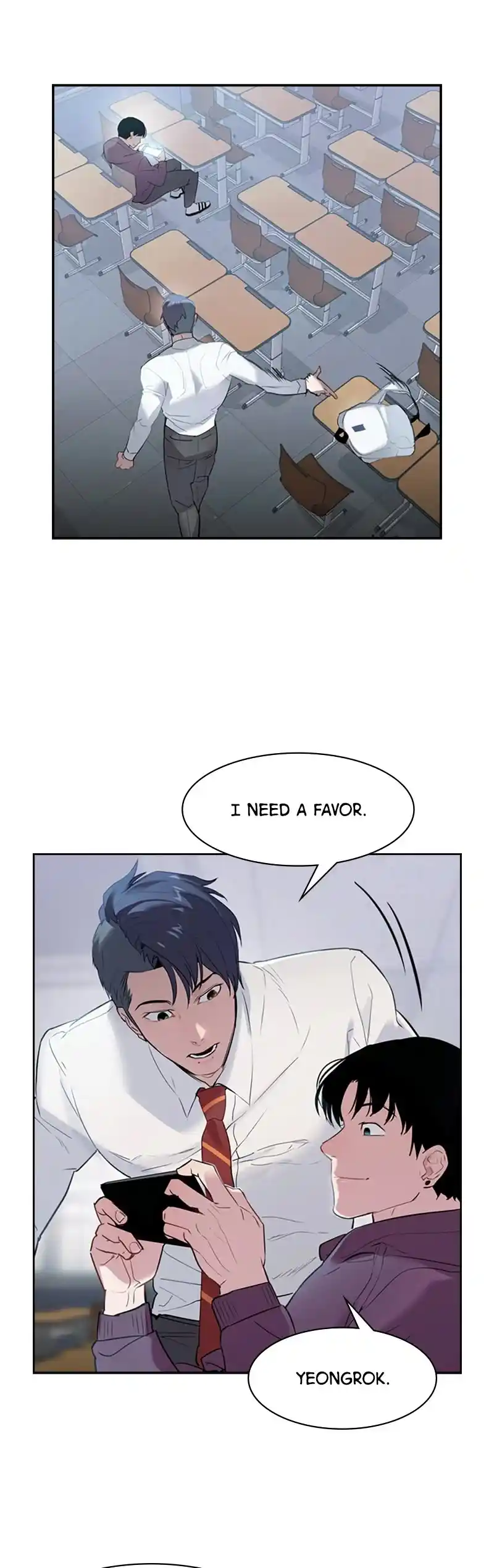 The World is Money and Power Chapter 110