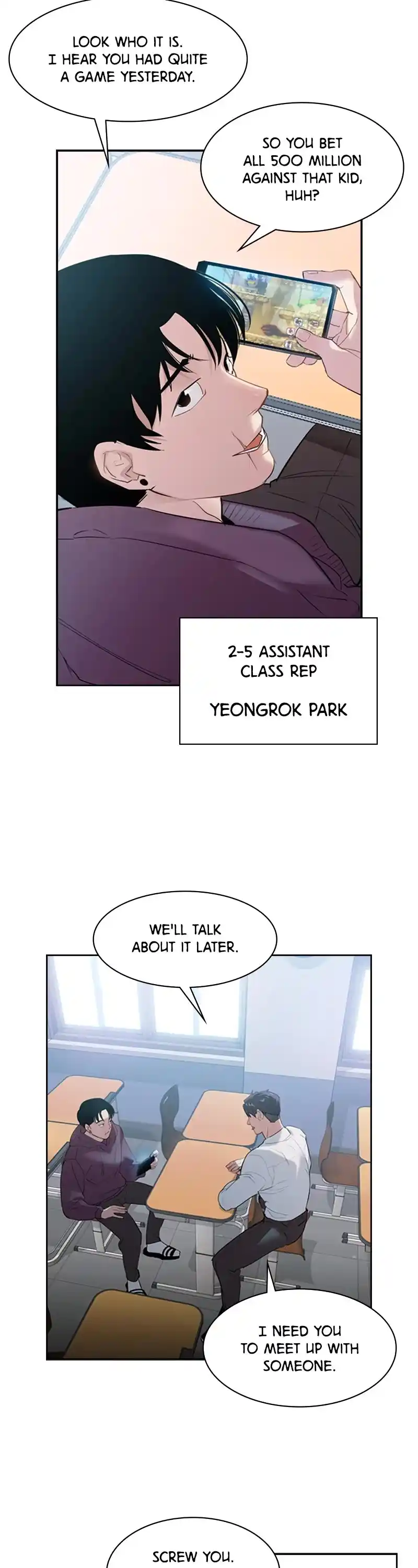 The World is Money and Power Chapter 110