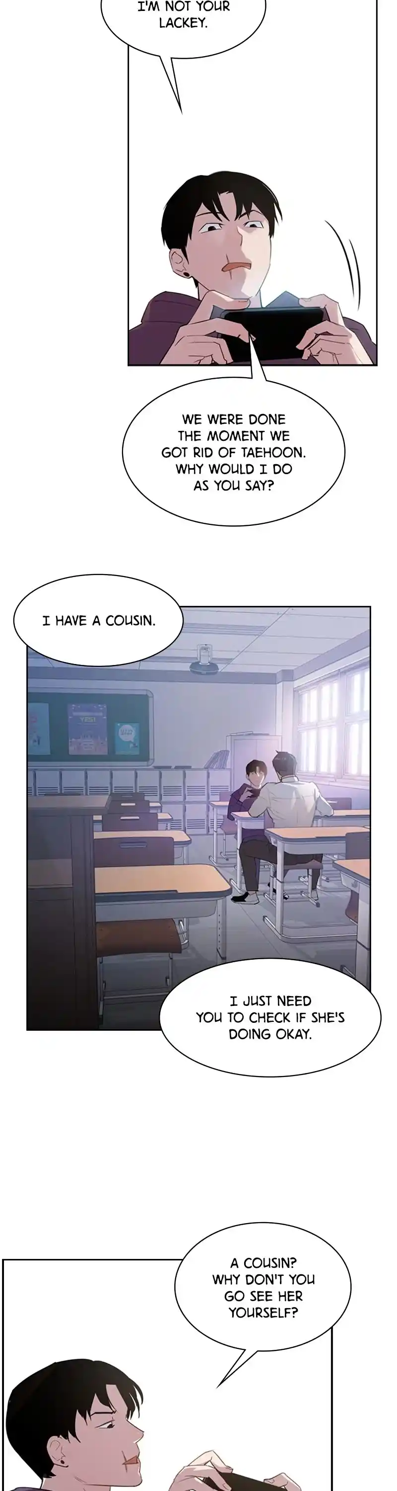 The World is Money and Power Chapter 110