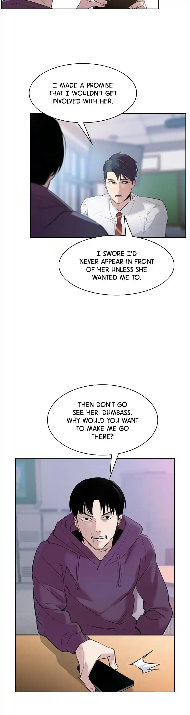 The World is Money and Power Chapter 110