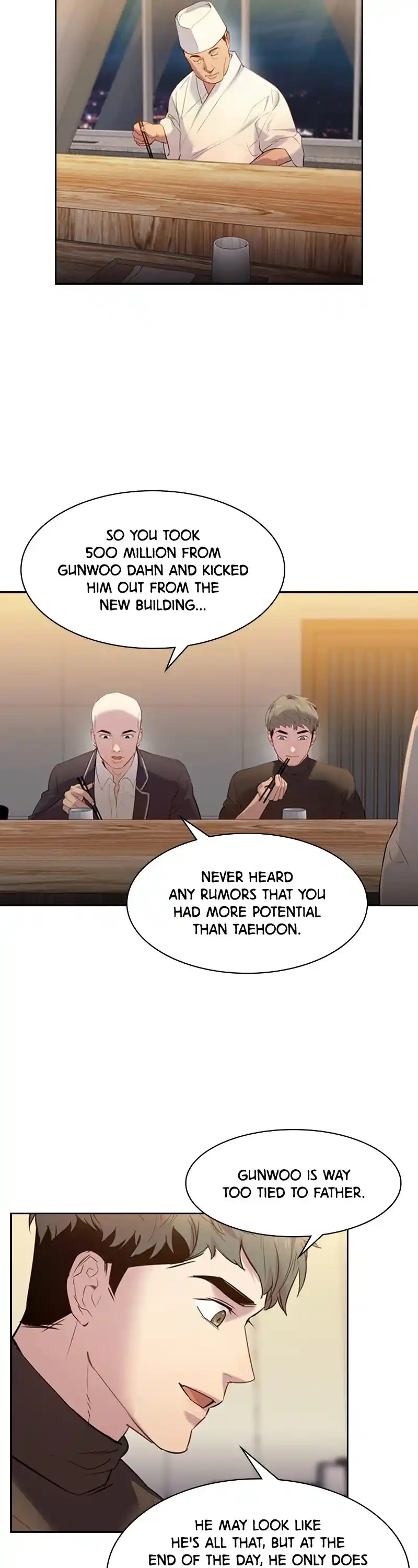 The World is Money and Power Chapter 110