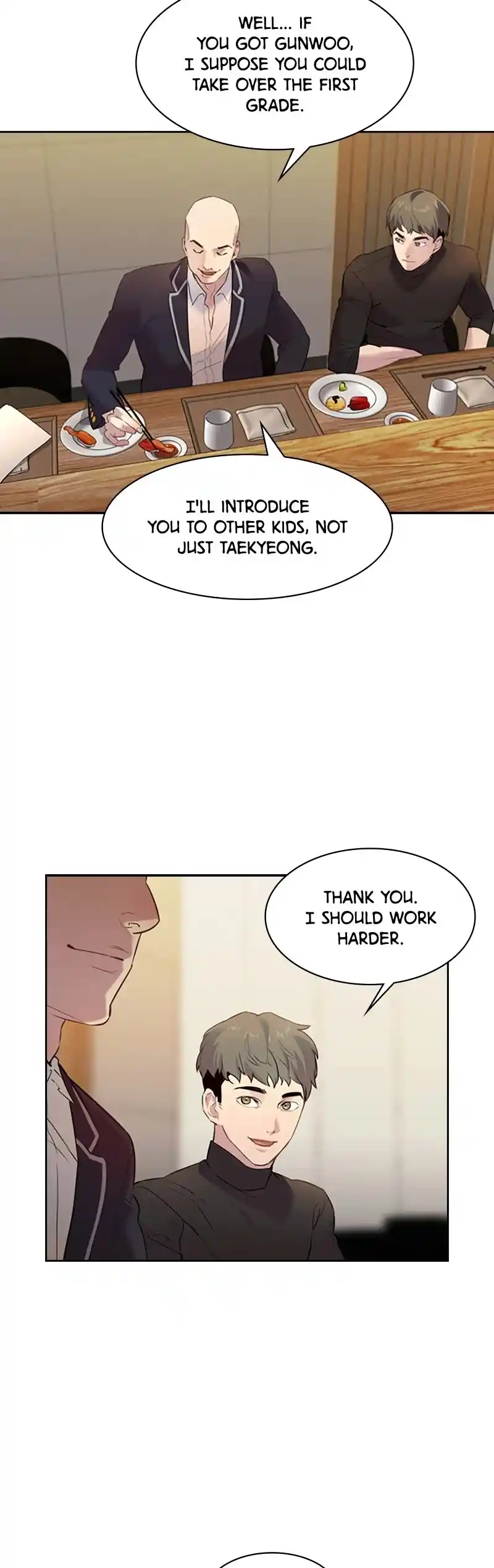 The World is Money and Power Chapter 110