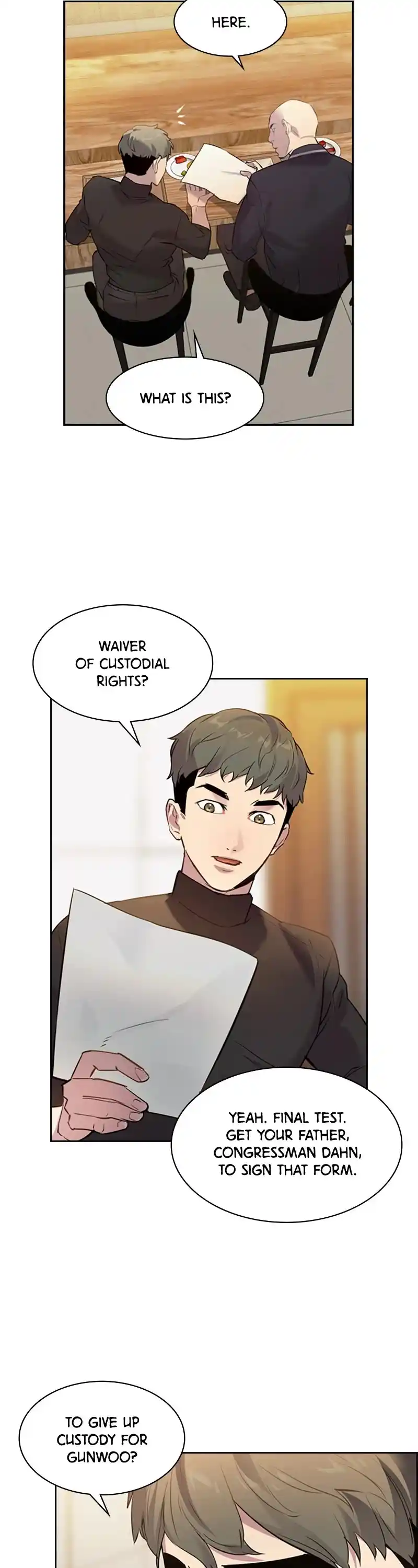 The World is Money and Power Chapter 110