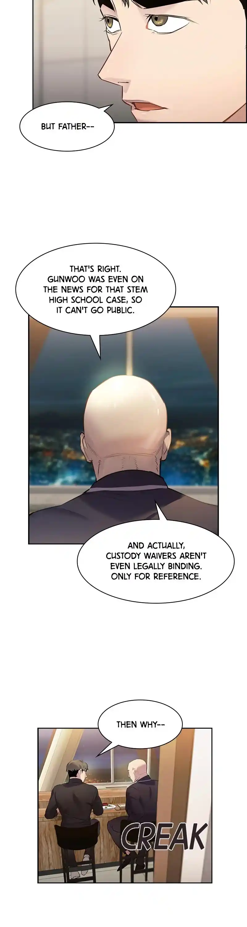 The World is Money and Power Chapter 110