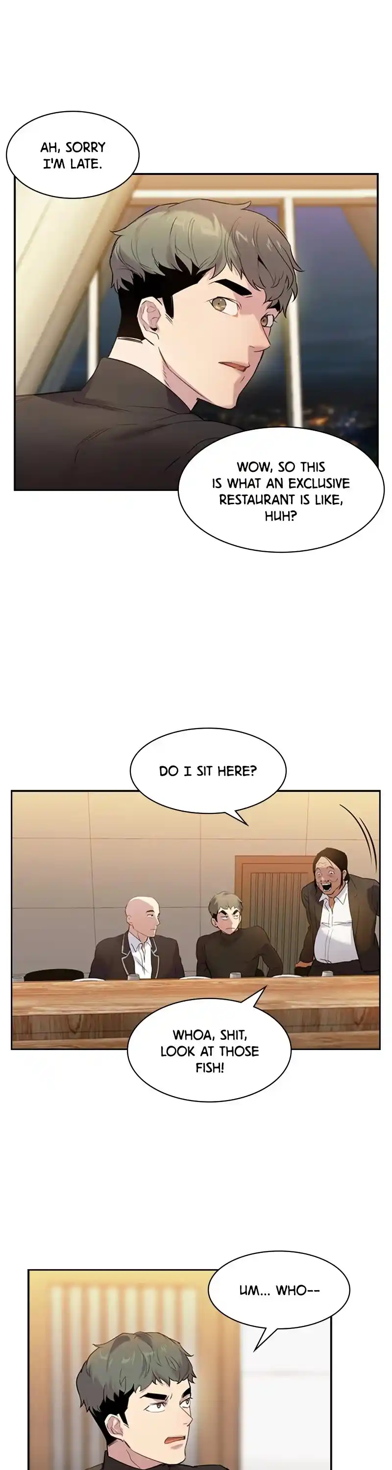 The World is Money and Power Chapter 110