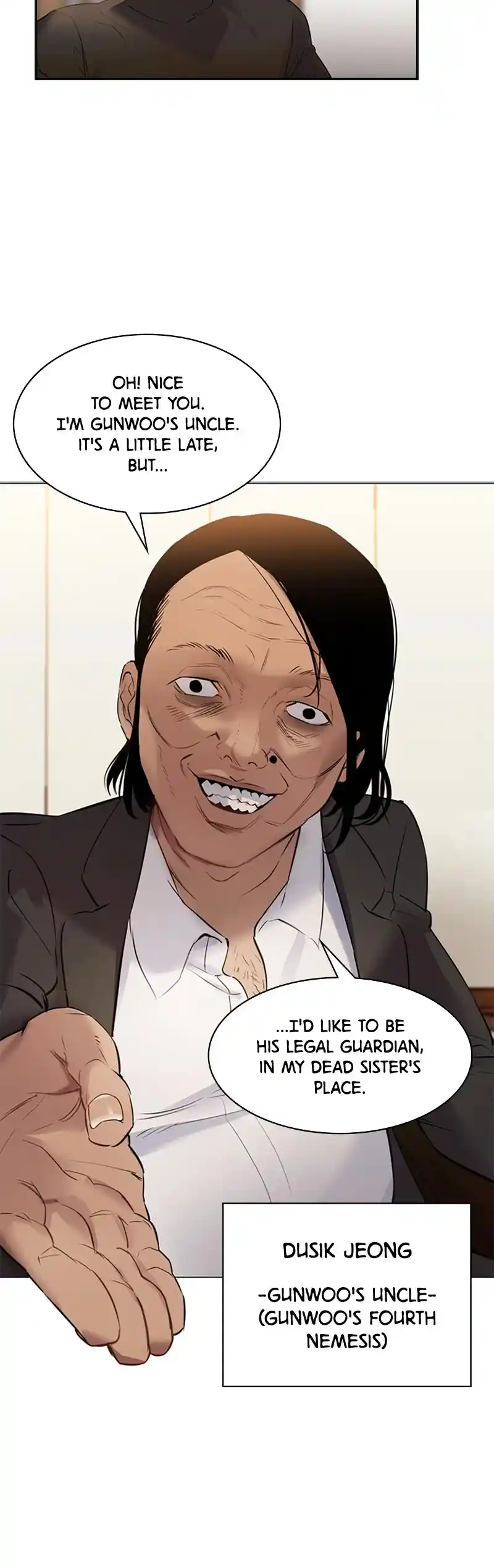 The World is Money and Power Chapter 110